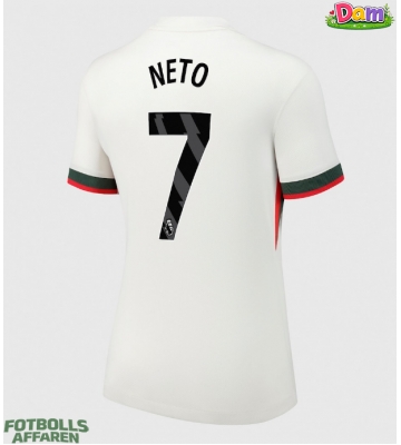 Chelsea Pedro Neto #7 Bortatröja Kvinnor 2025-26 Kortärmad